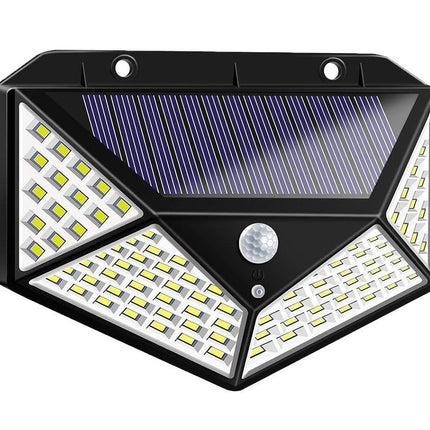 Lampada Solare da Parete con Sensore di Movimento e Crepuscolare per Illuminazione Esterna