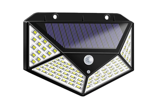 Lampada Solare da Parete con Sensore di Movimento e Crepuscolare per Illuminazione Esterna