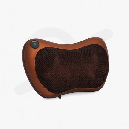 Cuscino Cervicale Elettrico con Calore e Massaggio 3D Rotante Collo