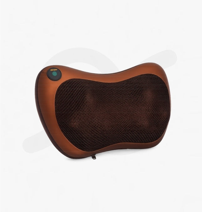 Cuscino Cervicale Elettrico con Calore e Massaggio 3D Rotante Collo
