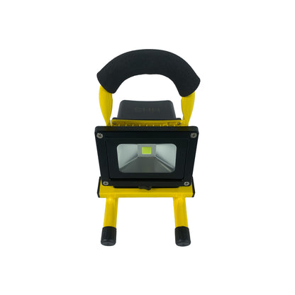 Faro LED di Emergenza da 10W e 900 lumen, Portatile, Ricaricabile e Impermeabile