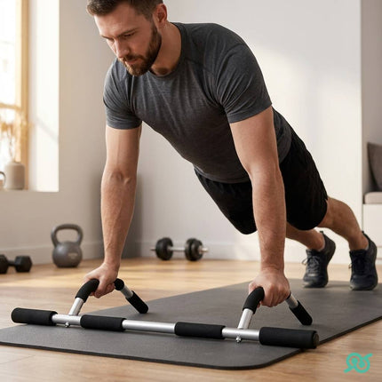 Barra fitness per trazioni da porta, un attrezzo solido per la tua palestra a casa
