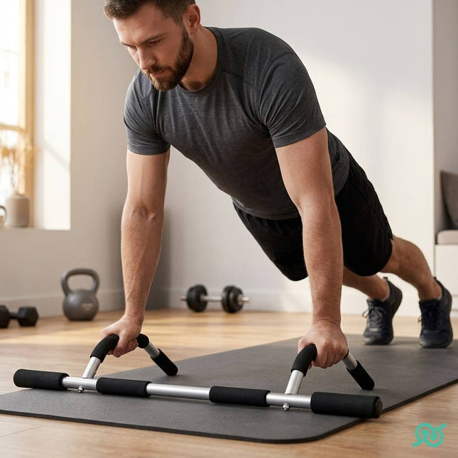 Barra fitness per trazioni da porta, un attrezzo solido per la tua palestra a casa