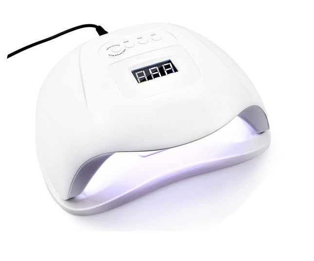 Lampada UV 36 Led Da 54W Ricostruzioni Di Unghie Mani E Piedi Fornetto Nail Art