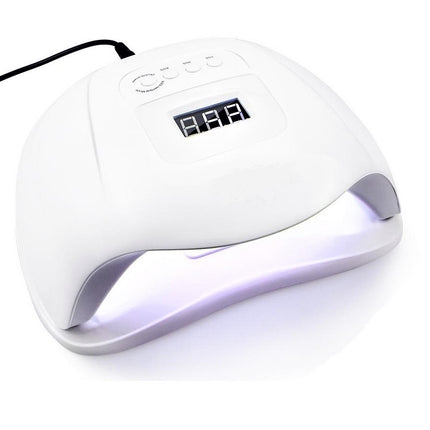 Lampada per unghie professionale a 36 LED per smalto gel con timer e display LCD