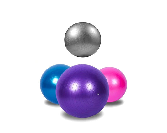 Palla Da Ginnastica Da 55 Cm Gonfiabile E Antiscivolo Per Yoga Fitness Pilates