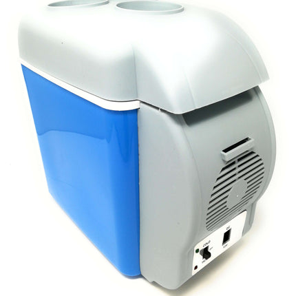 Frigorifero Portatile Elettronico da 7,5 Litri con Funzione Caldo e Freddo per Auto e Viaggi