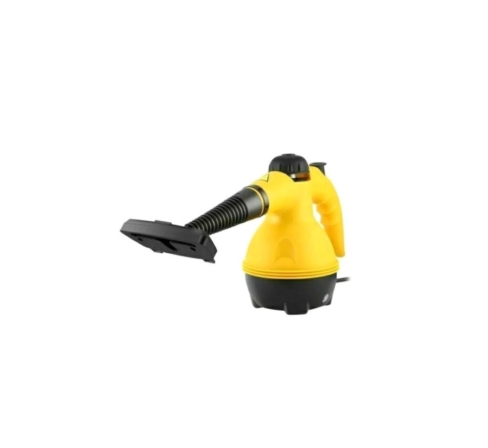 Pulitore Vapore Portatile Multiuso 8 In 1 Con Accessori Auto Vetri Fughe Inclusi