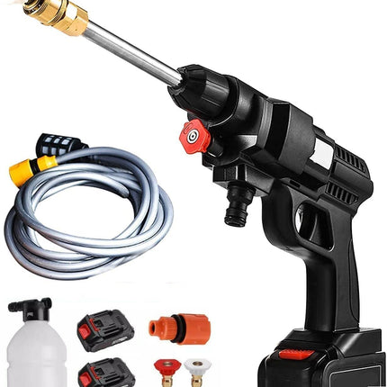 Pistola per idropulitrice a batteria da 48V con valigetta per lavaggio e pulizia