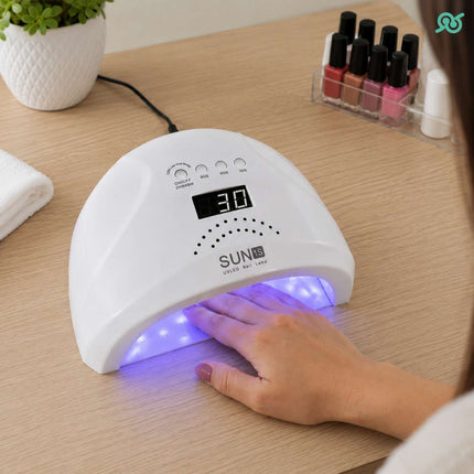 Lampada per unghie UV LED con sensore a infrarossi per il gel e il semipermanente