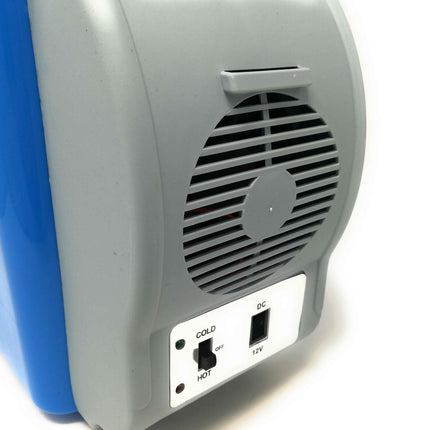 Frigorifero Portatile Elettronico da 7,5 Litri con Funzione Caldo e Freddo per Auto e Viaggi