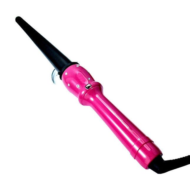 Ferro Conico Piastra Arricciacapelli Max 210°C Professionale Per Capelli Ricci