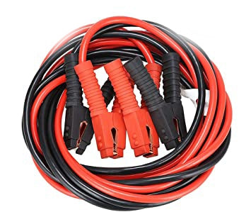 Cavi Di Avviamento A Pinza In Rame Di 2,2 Metri Per Batteria Auto Da 3000 Amp