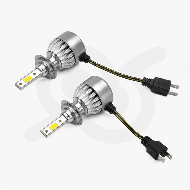 Coppia Di Lampade A Led per auto con tecnologia a basso consumo e montaggio semplice in due