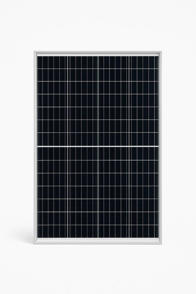 Pannello solare fotovoltaico da 50W a 21V con connettori per energia