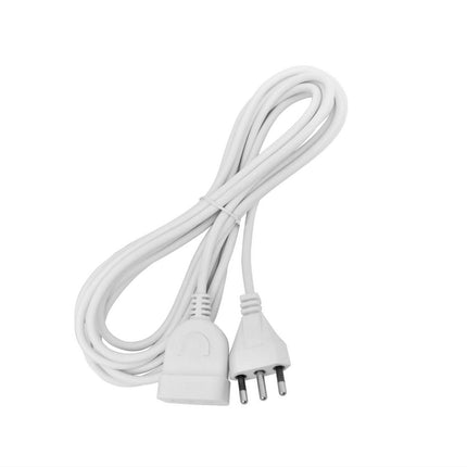 Prolunga elettrica da 3 metri con la presa multipla e con la spina a 3 poli