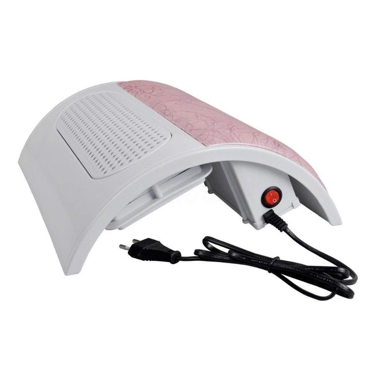 Aspiratore Da Tavolo Con Tre Ventole Per Polveri Unghie Nail Manicure Estetista