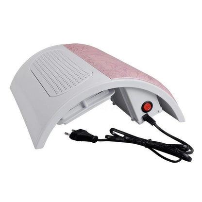 Aspiratore Da Tavolo Con Tre Ventole Per Polveri Unghie Nail Manicure Estetista