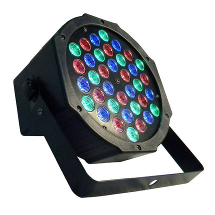 Faro Rgb 36W LED per effetti luminosi dinamici, modalità sonora per feste e locali