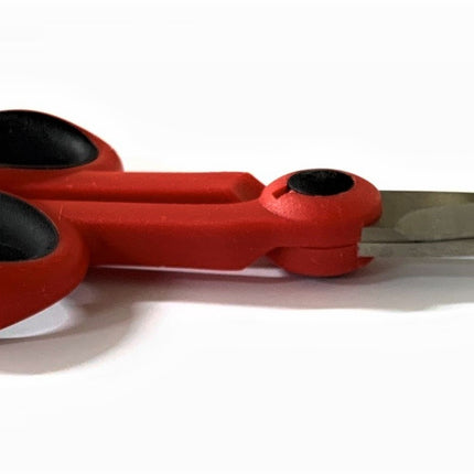 Forbici Da Elettricista Isolanti Con Lame Micro Dentate Ed Incavo Spella Fili