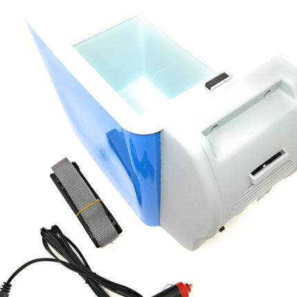 Frigorifero Portatile Elettronico da 7,5 Litri con Funzione Caldo e Freddo per Auto e Viaggi