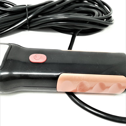 Torcia led portatile con cavo e impugnatura ergonomica per officina e hobby