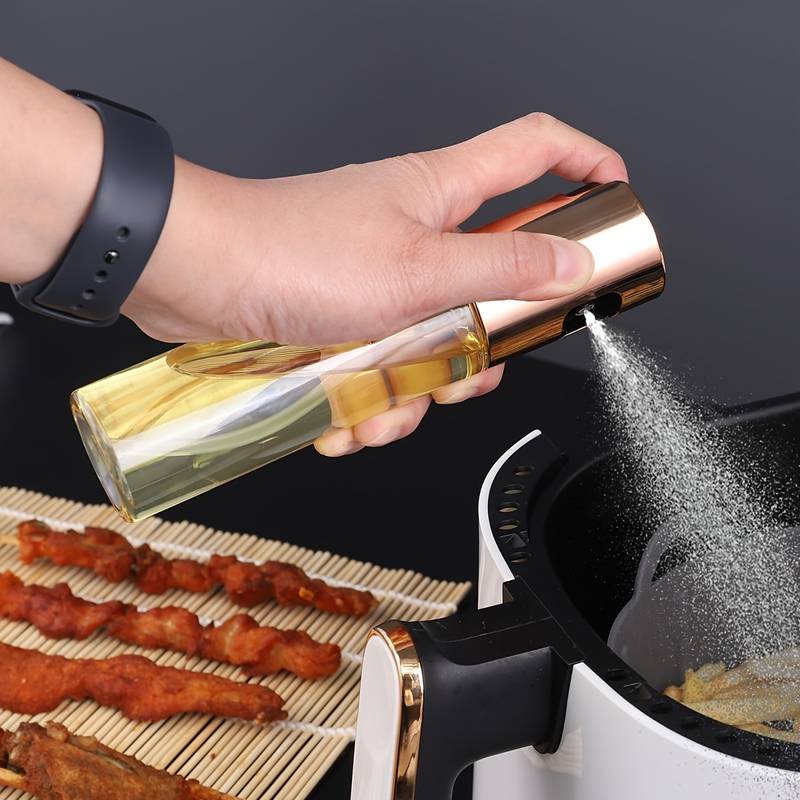 Spruzzino Nebulizzatore Dispenser Olio In Vetro Da Cucina Per Qualsiasi Alimento