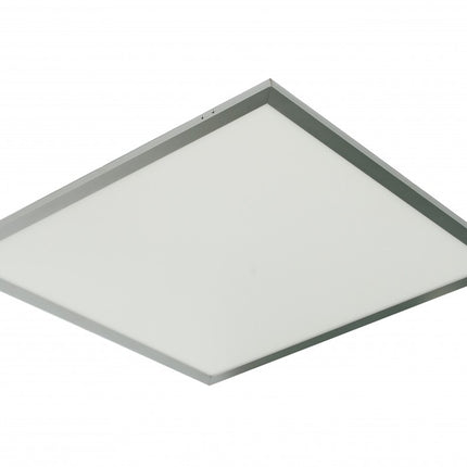 Lampada Pannello A Led 48W Quadrato 60 X 60 Cm Plafoniera Ad Incasso Luce Gialla