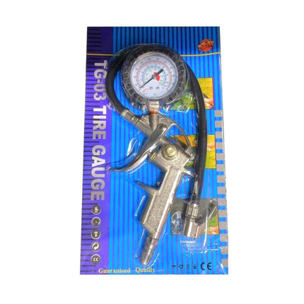 Manometro A Pressione Per Pneumatici Vari Tipi Misuratore Per Auto Moto E Bici