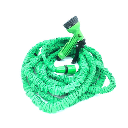 Tubo da giardino estensibile con la lancia multifunzione e per le irrigazioni