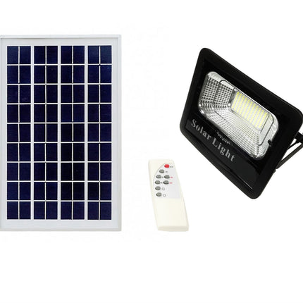 Faro a led da 50W solare per gli esterni con il telecomando e con il kit