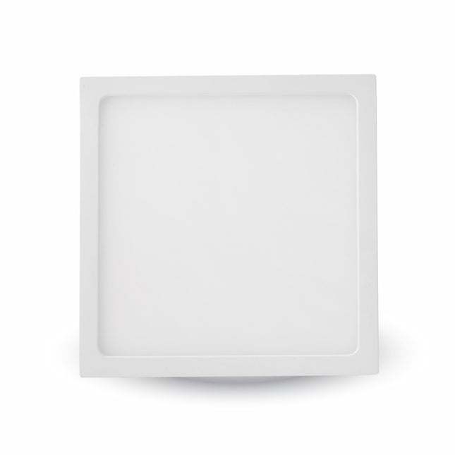 Pannello Led Da 25 W Quadrato 28 X 28 Cm Lampada Plafoniera Da Superficie Bianca