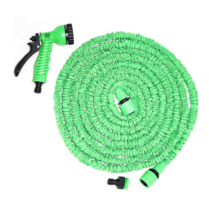 Tubo da giardino estensibile da 15 metri con la pistola per le irrigazioni