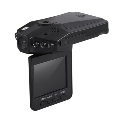 Dvr Auto Hd Telecamera Scatola Nera 2.5" lcd Visione Notturna Cctv Registratore-