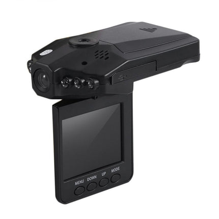DVR Auto Dash Cam per auto con schermo LCD, LED e ventosa per la guida