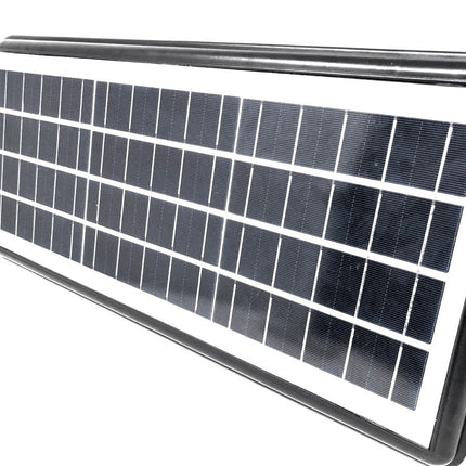Lampione Stradale Faro A Led 90W Con Pannello Solare Telecomando E Crepuscolare
