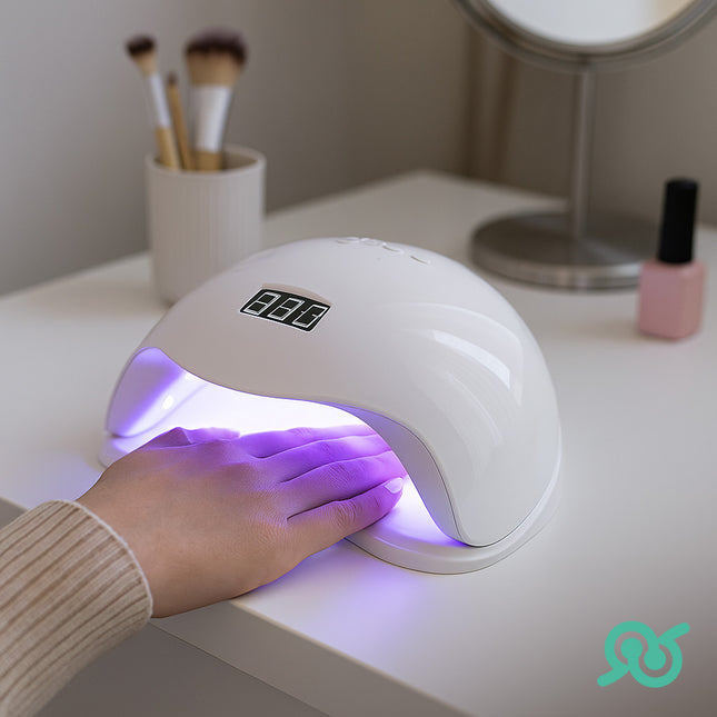 Lampada LED UV da 48W per unghie con sensore di movimento e 36 luci per mani e piedi