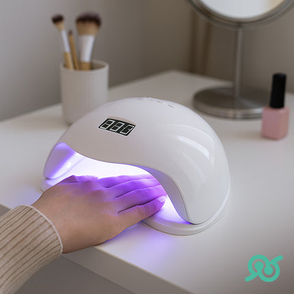 Lampada LED UV da 48W per unghie con sensore di movimento e 36 luci per mani e piedi