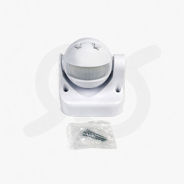 Sensore di movimento ad infrarossi per l'accensione automatica e con le viti e per il garage