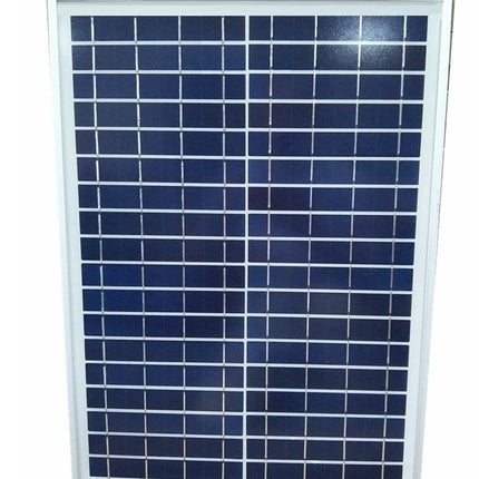 Pannello solare con morsetti per ricarica a 12V