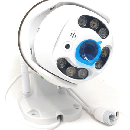 Telecamera Wireless Motorizzata Ip Per Ios E Android Videosorveglianza Wifi