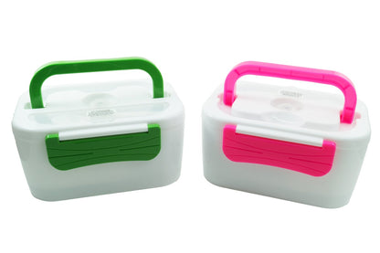 Scalda Vivande Elettrico Porta Vivande Scaldino Portatile Box Pranzo Per Casa