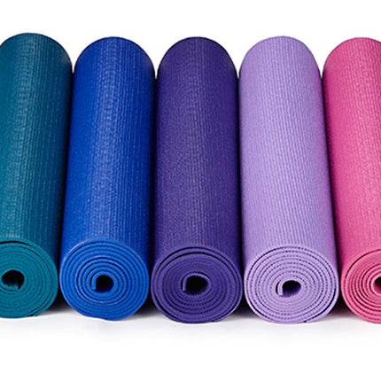 Tappetino Arrotolabile Per Yoga Fitness Aerobica Con Superfice Antiscivolo