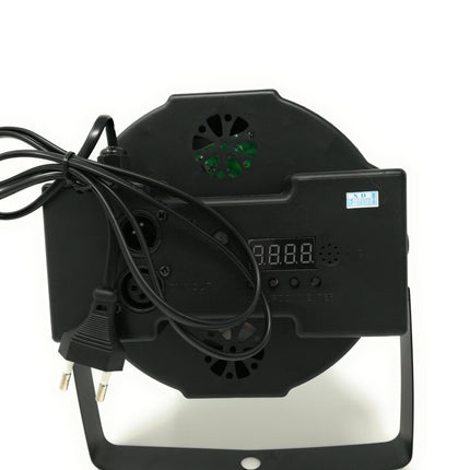 Faro Rgb 18W Faretto 18 Led Vari Colori Discoteca Sensore Sonoro Luce Colorata