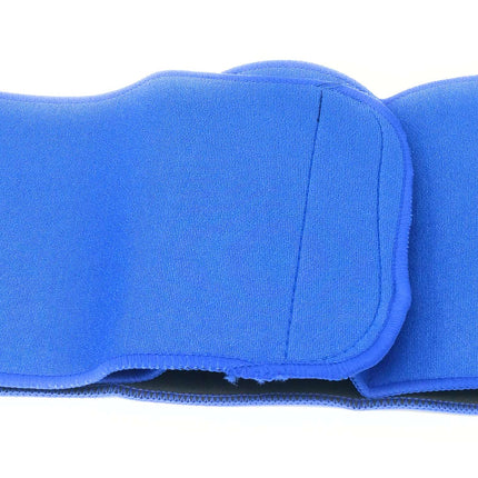 Fascia lombare elastica con il velcro per la schiena