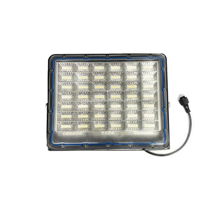 Faro Led 400W Con Pannello Solare Da Esterno Con Controllo Remoto E Telecomando