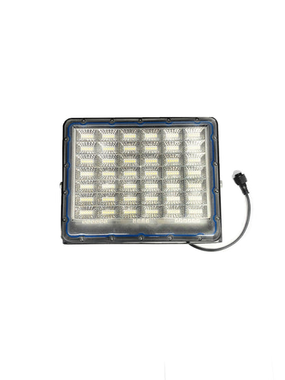 Faro Led 400W Con Pannello Solare Da Esterno Con Controllo Remoto E Telecomando