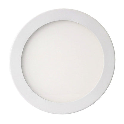 Lampada Pannello Led 18W Rotondo 22 X 22 Cm Plafoniera Ad Incasso Luce Naturale