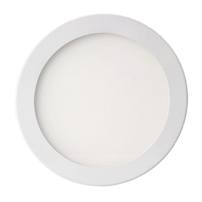 Lampada Pannello Led 18W Rotondo 22 X 22 Cm Plafoniera Ad Incasso Luce Naturale