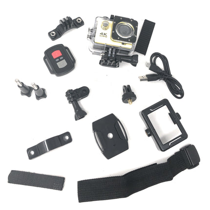 Action Camera Ultra HD 4K WiFi 16 MP con Telecomando Video Sport Impermeabile